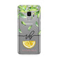 Personalised Lemon Wedge Samsung Galaxy S9 Case