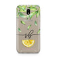 Personalised Lemon Wedge Samsung J5 2017 Case
