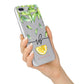 Personalised Lemon Wedge iPhone 7 Plus Bumper Case on Silver iPhone Alternative Image