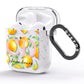 Personalised Lemons AirPods Glitter Case Side Image