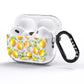 Personalised Lemons AirPods Pro Glitter Case Side Image