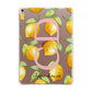 Personalised Lemons Apple iPad Rose Gold Case