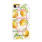 Personalised Lemons Apple iPhone 7 8 3D Snap Case
