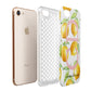 Personalised Lemons Apple iPhone 7 8 3D Tough Case Expanded View