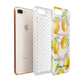 Personalised Lemons Apple iPhone 7 8 Plus 3D Tough Case Expanded View