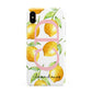 Personalised Lemons Apple iPhone Xs Max 3D Tough Case