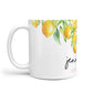 Personalised Lemons Drop 10oz Mug Alternative Image 1