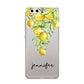 Personalised Lemons Drop Huawei P10 Phone Case