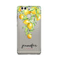 Personalised Lemons Drop Huawei P9 Case