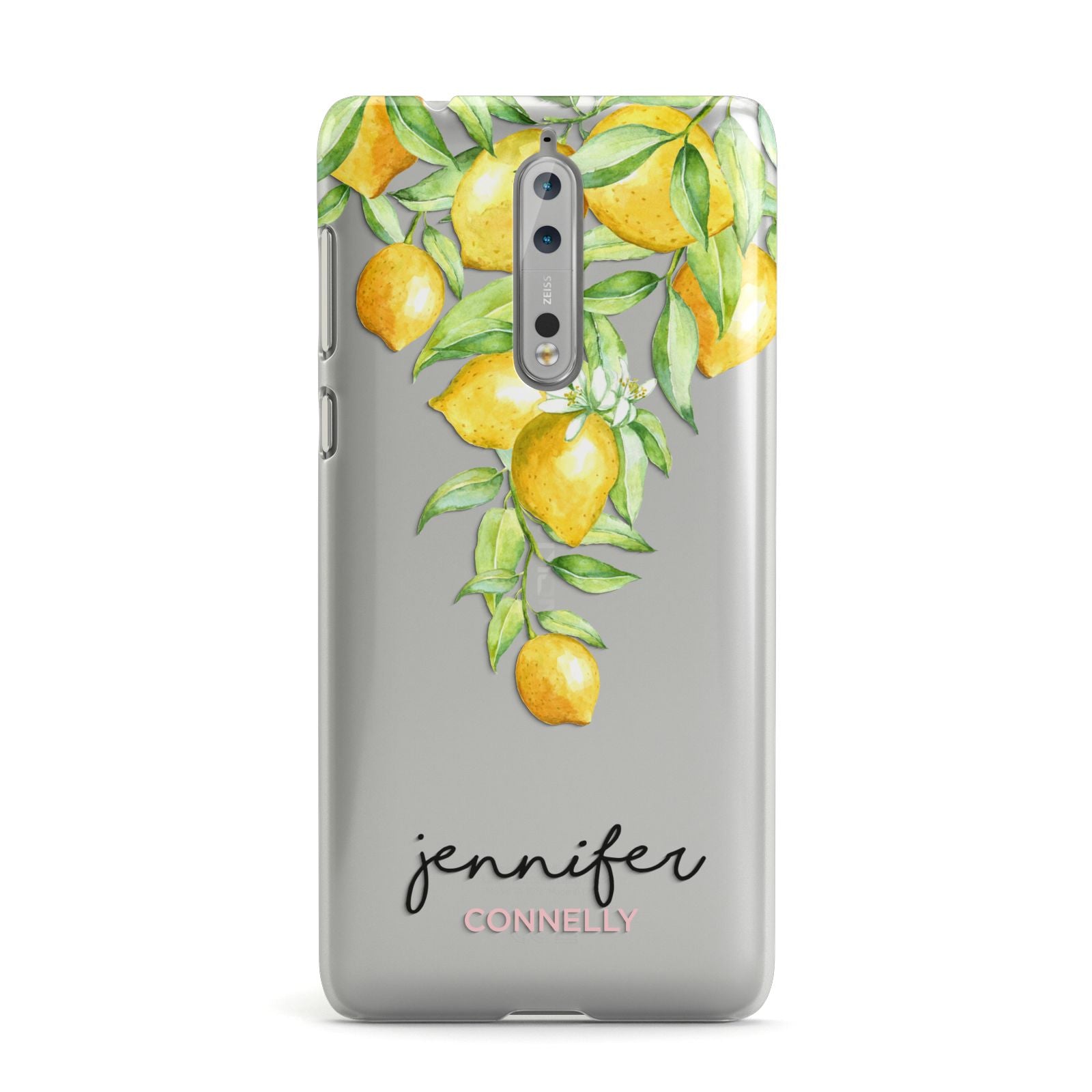Personalised Lemons Drop Nokia Case