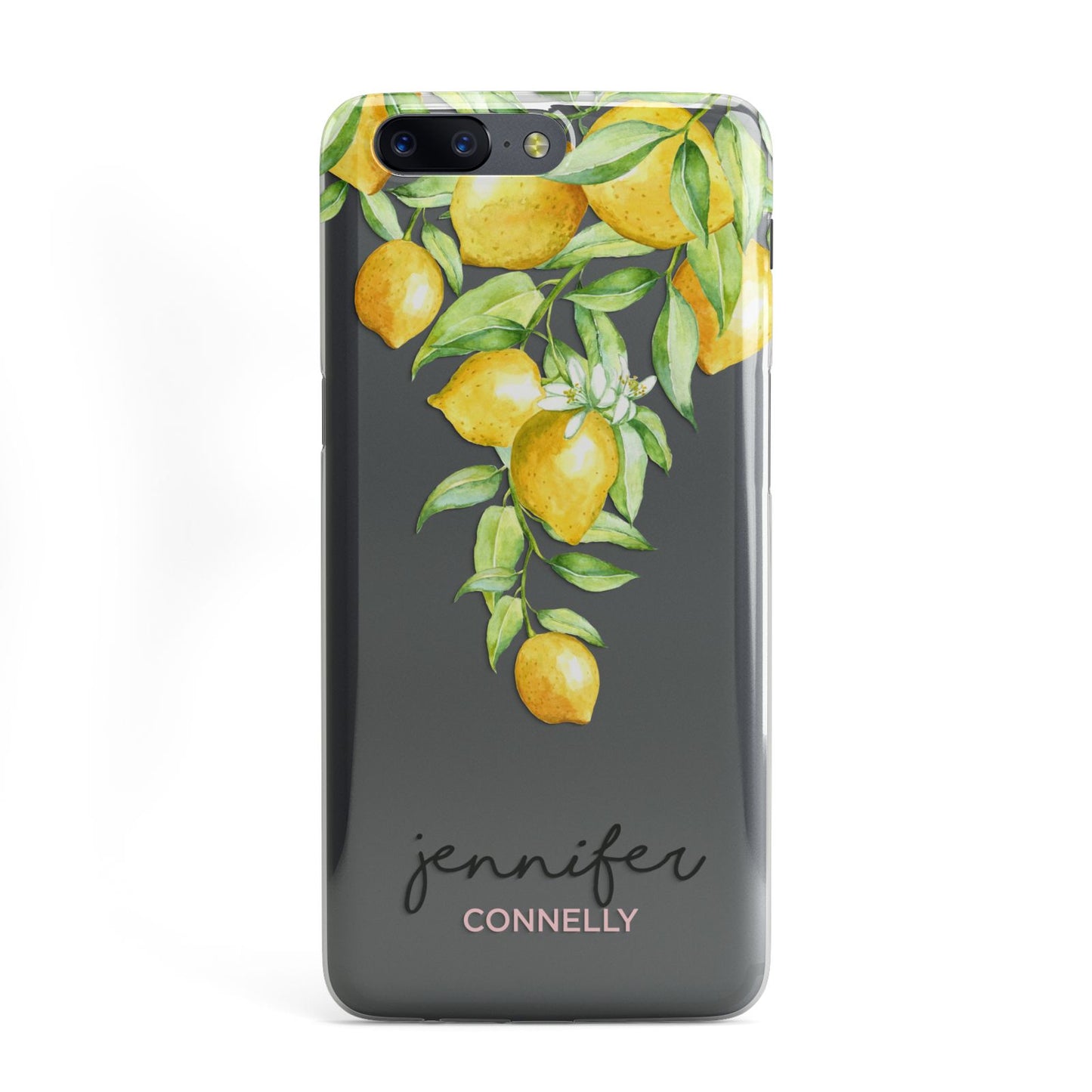 Personalised Lemons Drop OnePlus Case