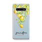 Personalised Lemons Drop Protective Samsung Galaxy Case
