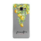 Personalised Lemons Drop Samsung Galaxy A3 Case