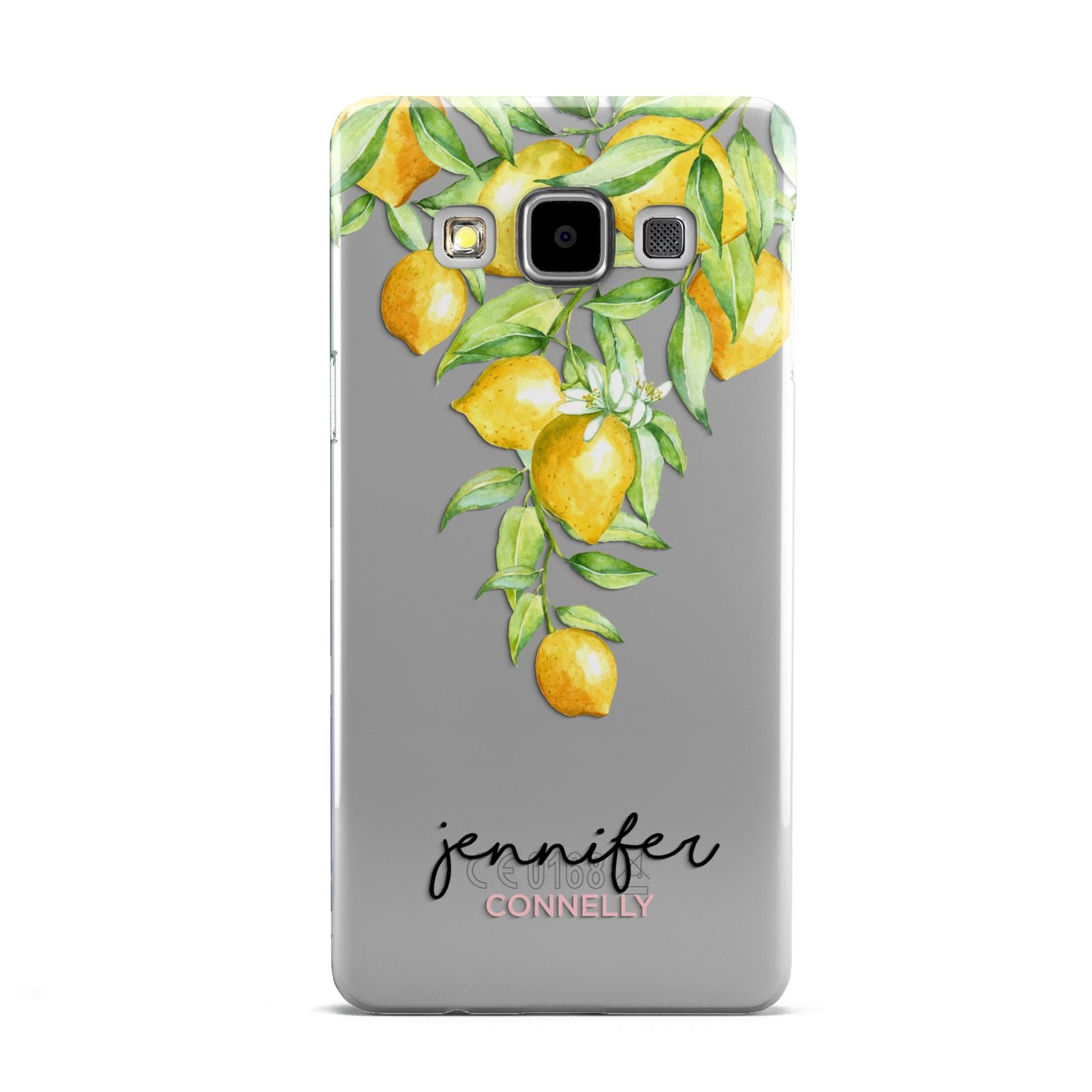 Personalised Lemons Drop Samsung Galaxy A5 Case
