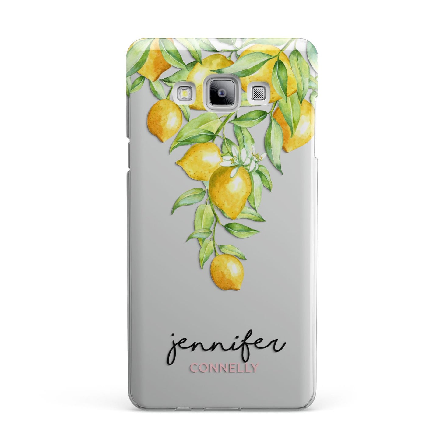 Personalised Lemons Drop Samsung Galaxy A7 2015 Case