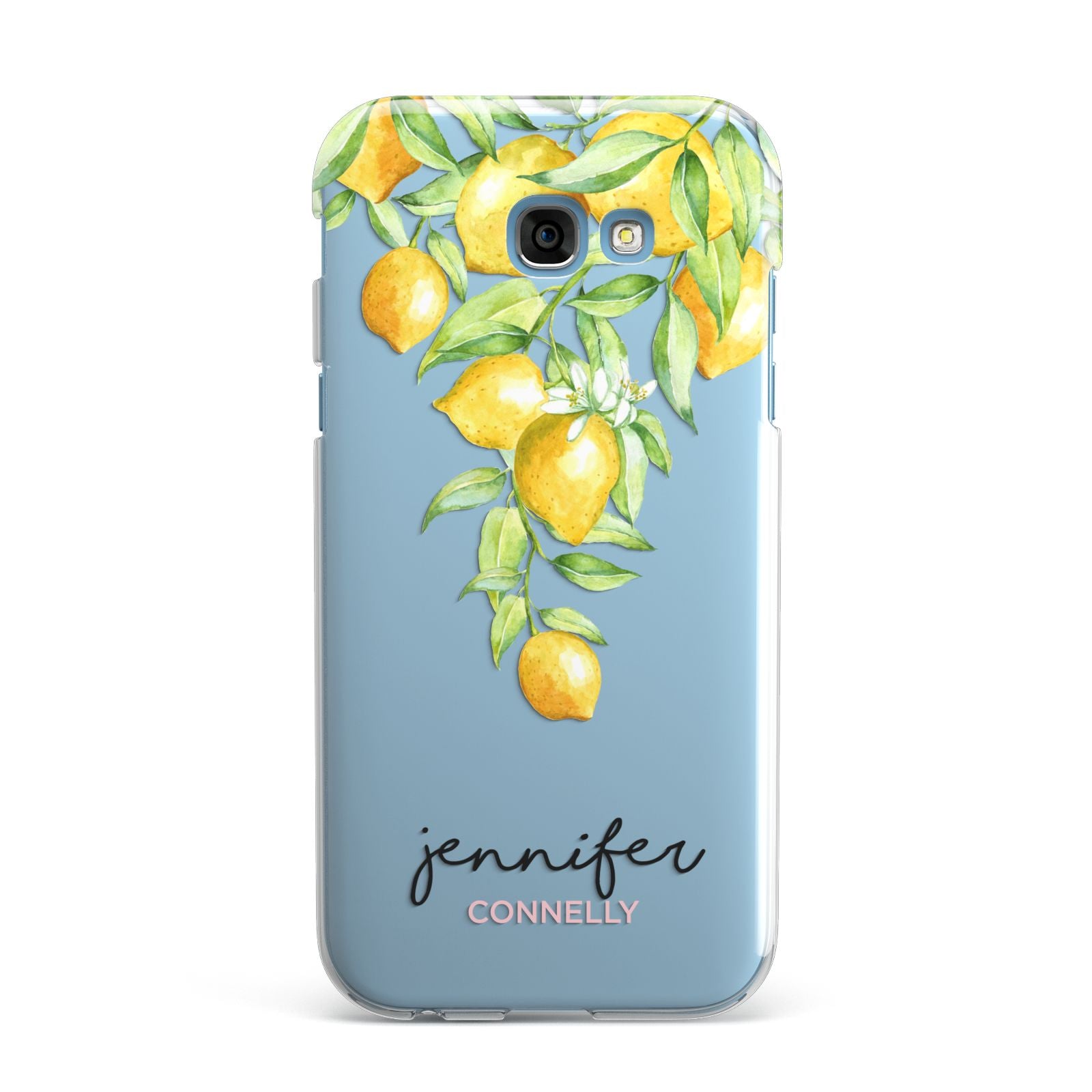Personalised Lemons Drop Samsung Galaxy A7 2017 Case