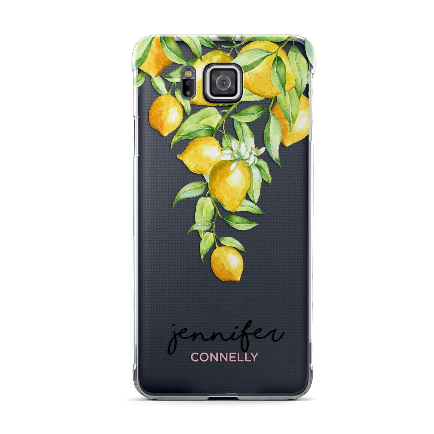 Personalised Lemons Drop Samsung Galaxy Alpha Case