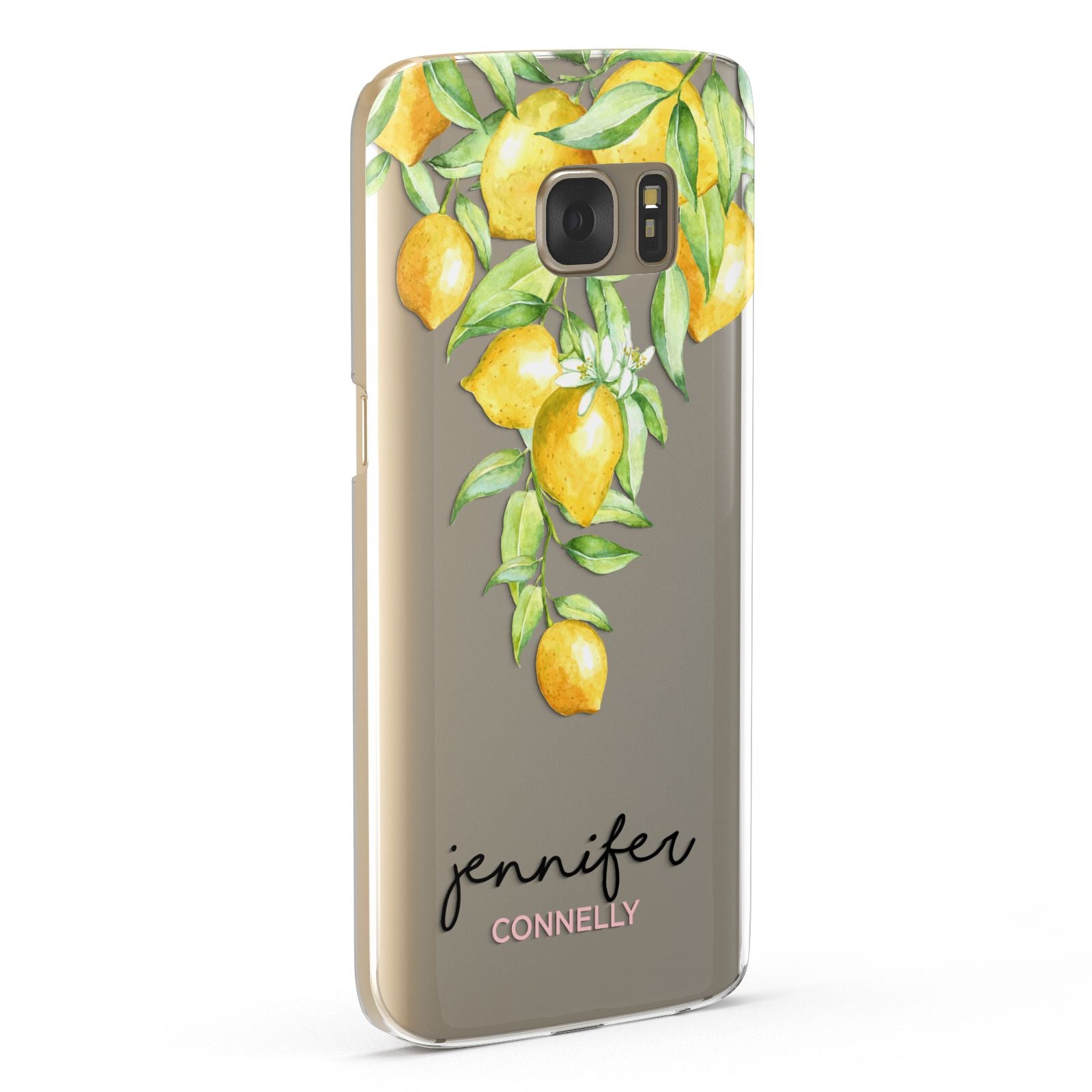 Personalised Lemons Drop Samsung Galaxy Case Fourty Five Degrees