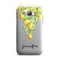 Personalised Lemons Drop Samsung Galaxy J1 2015 Case