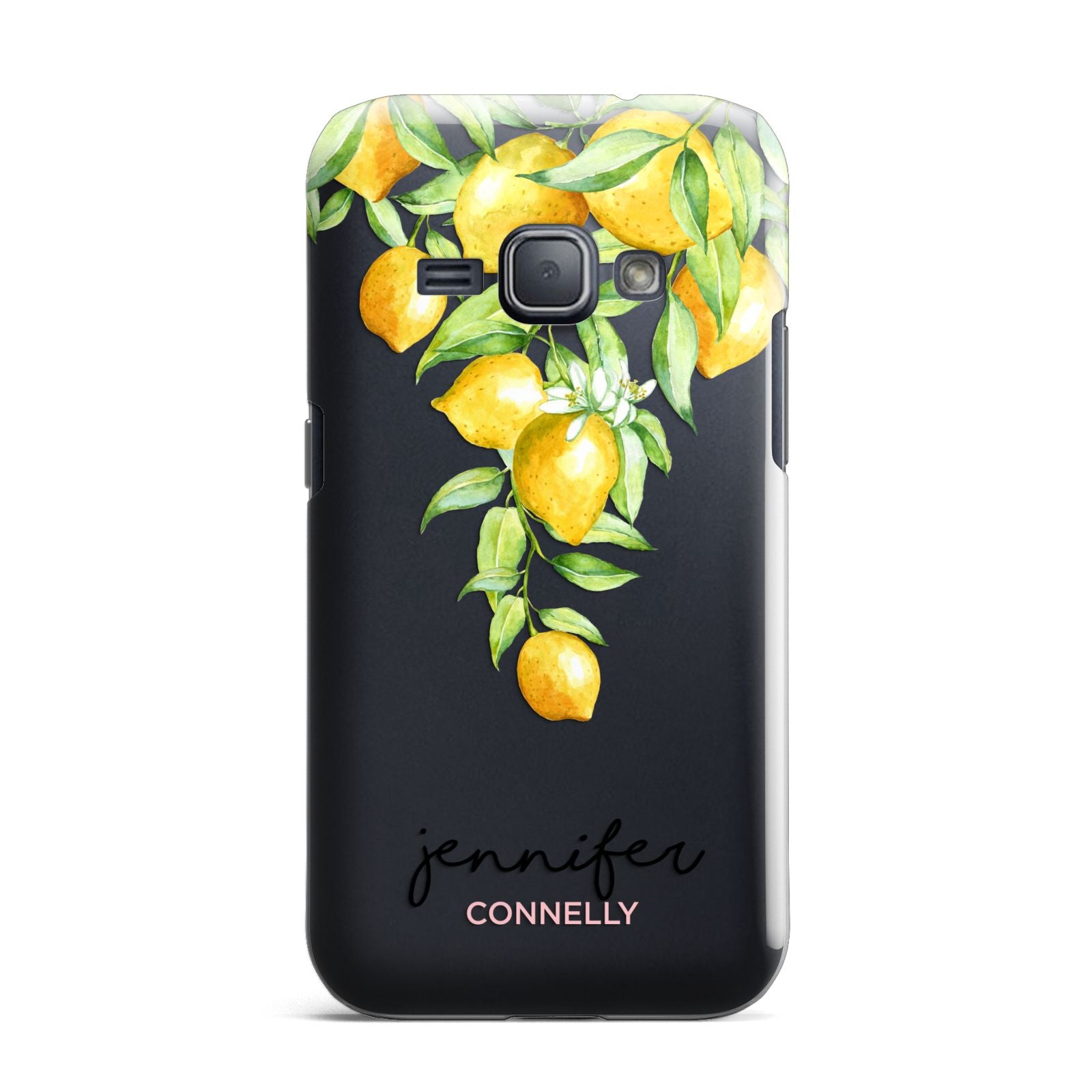 Personalised Lemons Drop Samsung Galaxy J1 2016 Case