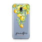 Personalised Lemons Drop Samsung Galaxy J3 2017 Case