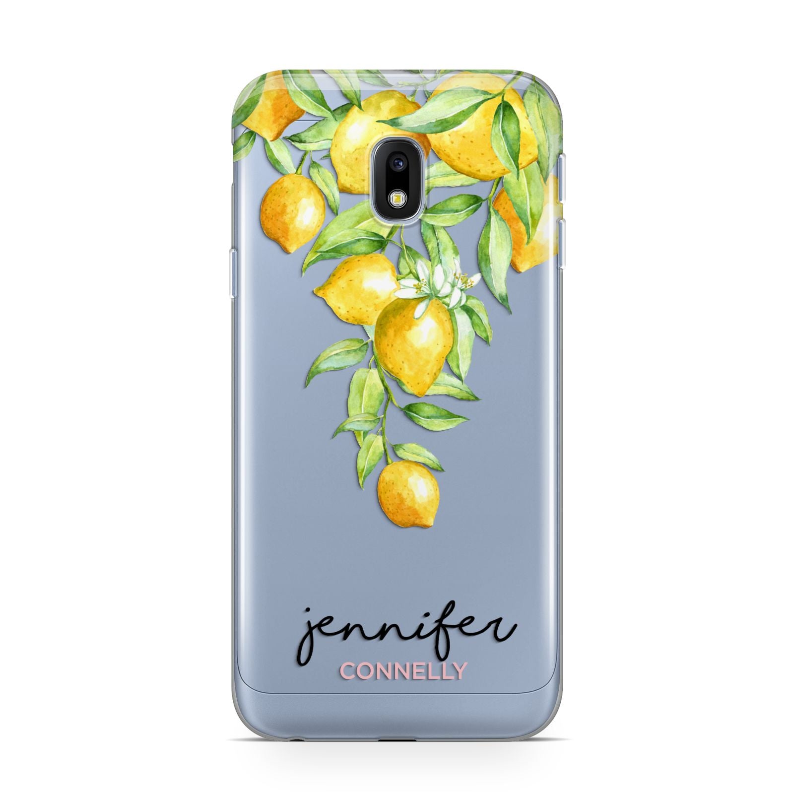 Personalised Lemons Drop Samsung Galaxy J3 2017 Case