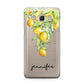 Personalised Lemons Drop Samsung Galaxy J5 2016 Case