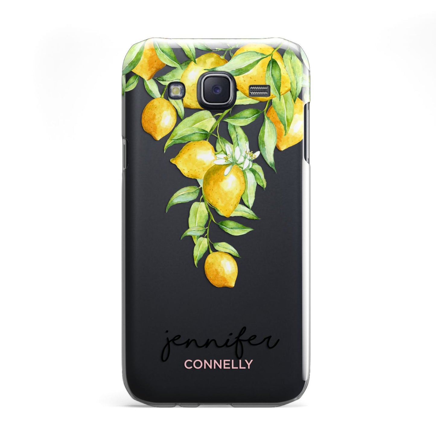 Personalised Lemons Drop Samsung Galaxy J5 Case