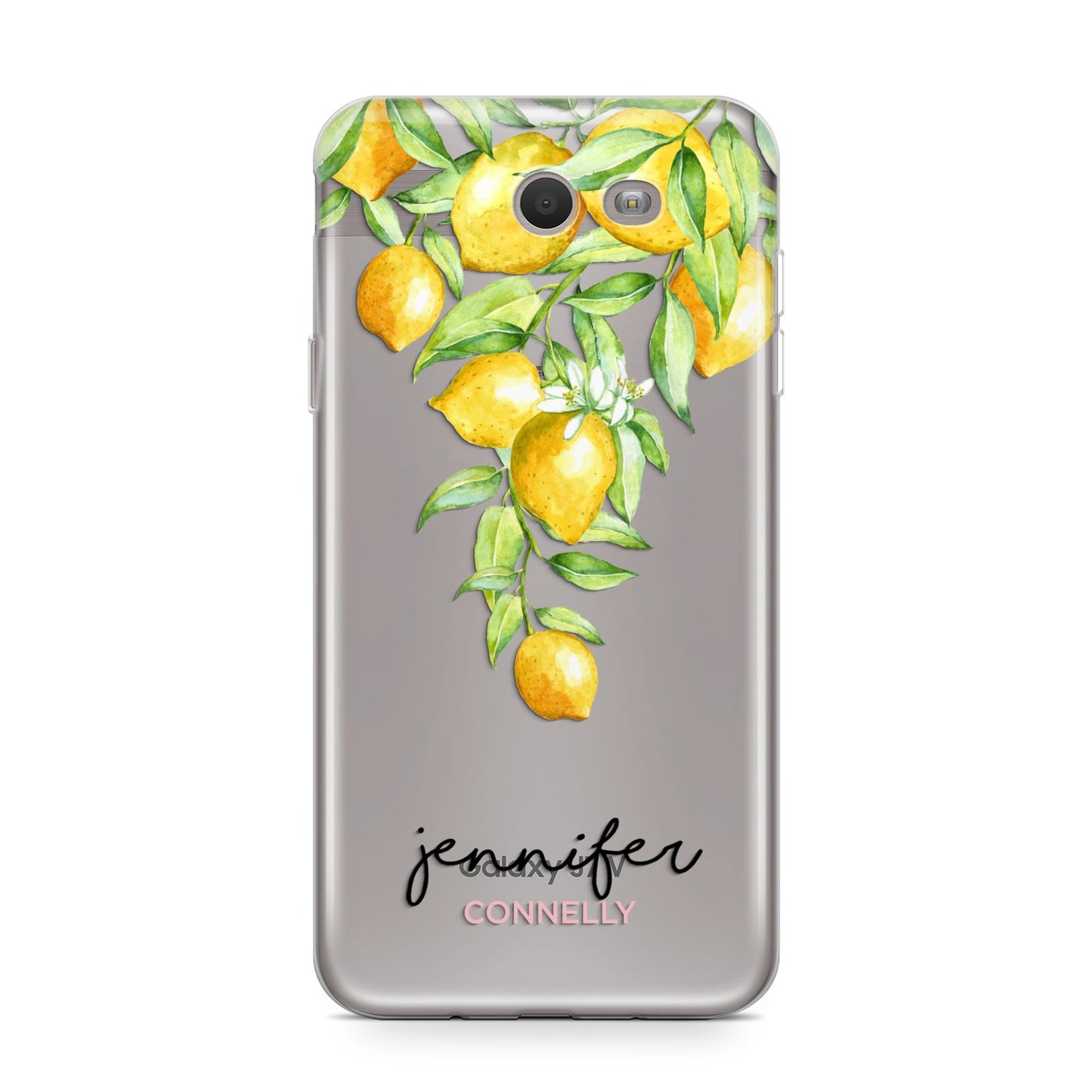 Personalised Lemons Drop Samsung Galaxy J7 2017 Case