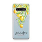 Personalised Lemons Drop Samsung Galaxy S10 Plus Case