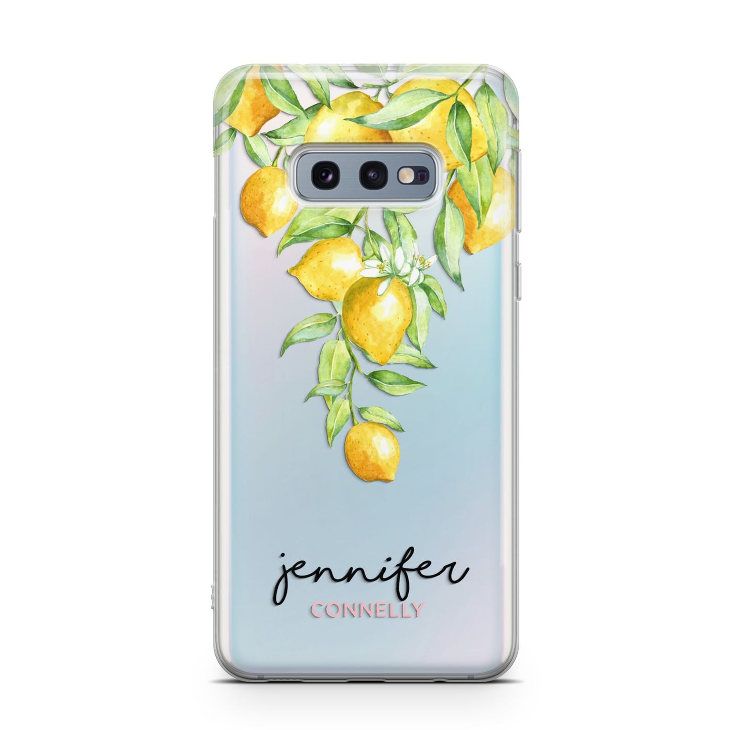 Personalised Lemons Drop Samsung Galaxy S10E Case