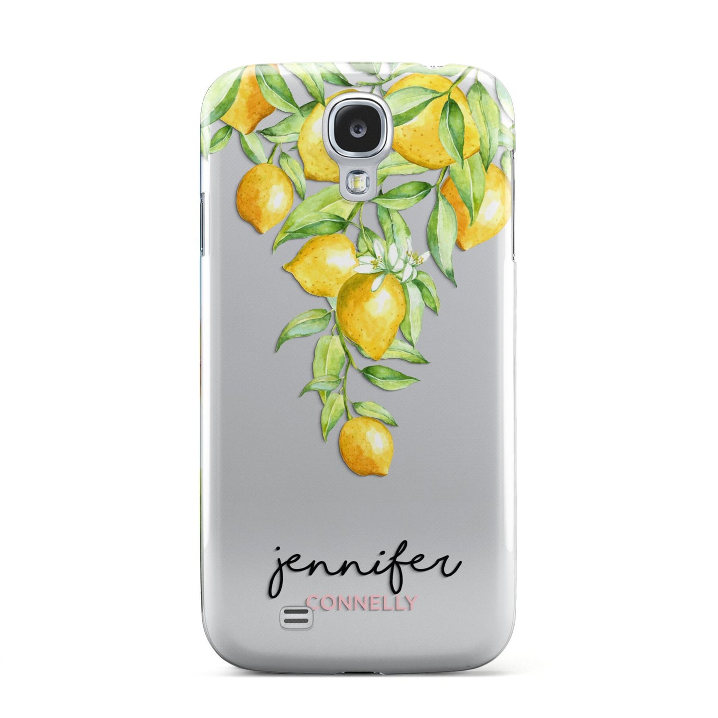 Personalised Lemons Drop Samsung Galaxy S4 Case