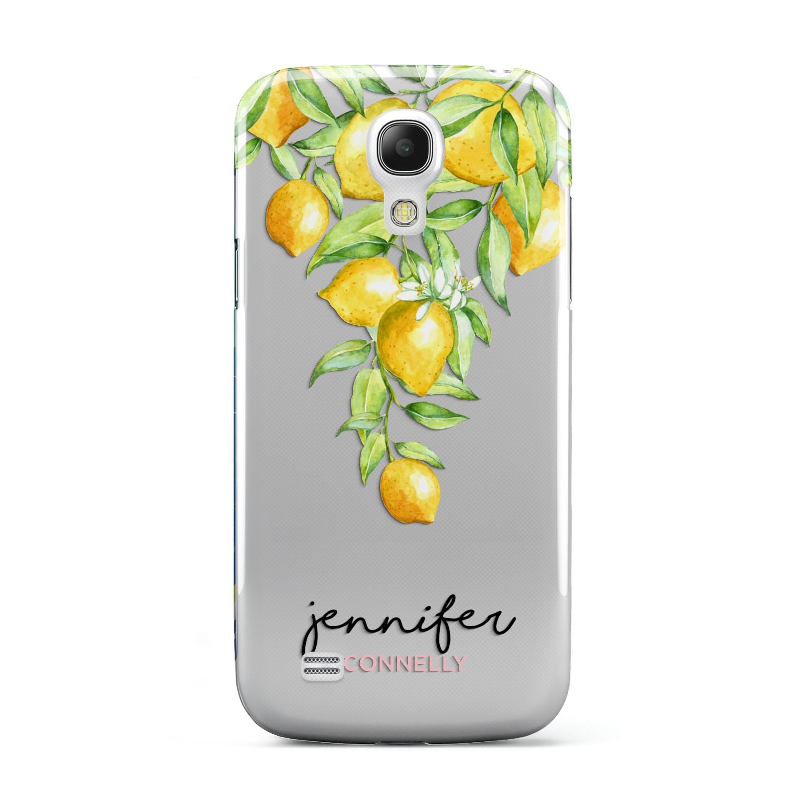Personalised Lemons Drop Samsung Galaxy S4 Mini Case