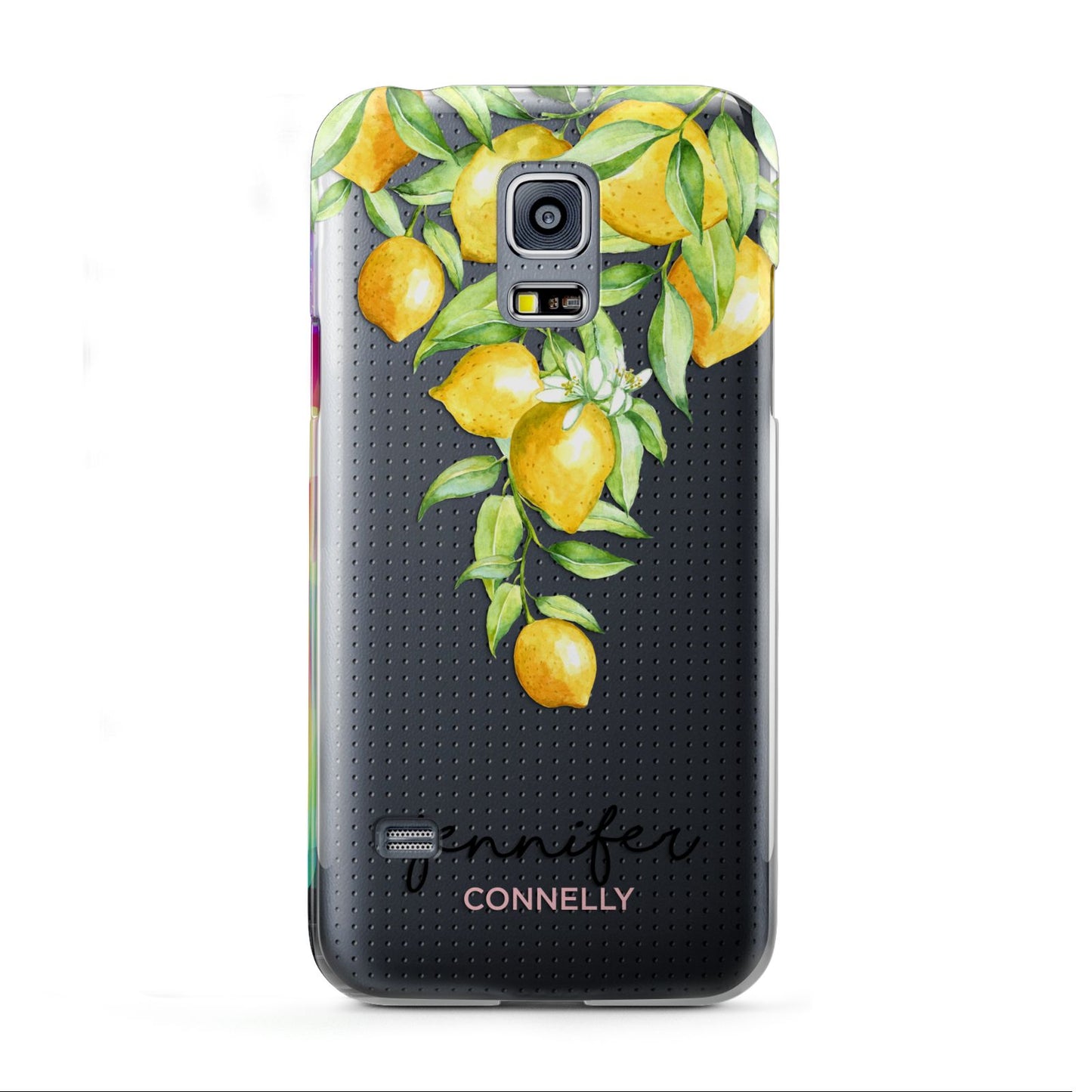 Personalised Lemons Drop Samsung Galaxy S5 Mini Case