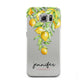 Personalised Lemons Drop Samsung Galaxy S6 Case