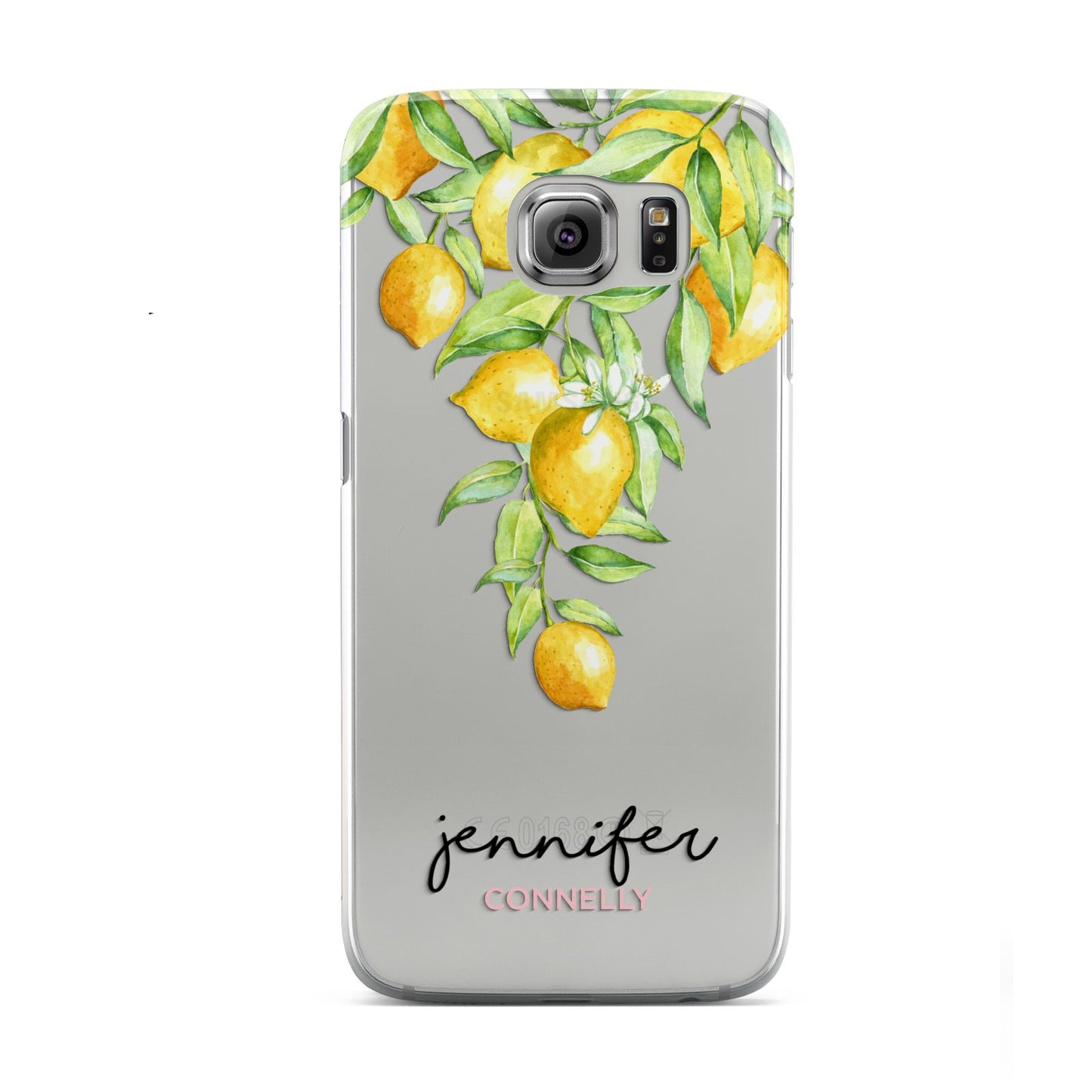 Personalised Lemons Drop Samsung Galaxy S6 Case