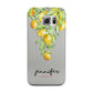 Personalised Lemons Drop Samsung Galaxy S6 Edge Case