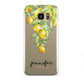Personalised Lemons Drop Samsung Galaxy S7 Edge Case