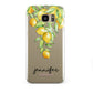 Personalised Lemons Drop Samsung Galaxy S7 Edge Case