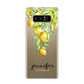 Personalised Lemons Drop Samsung Galaxy S8 Case