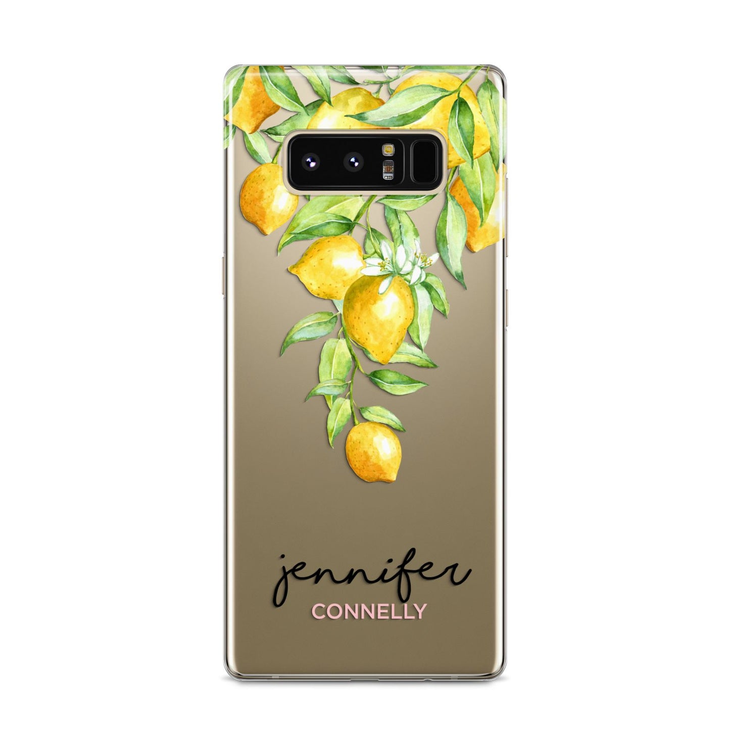 Personalised Lemons Drop Samsung Galaxy S8 Case