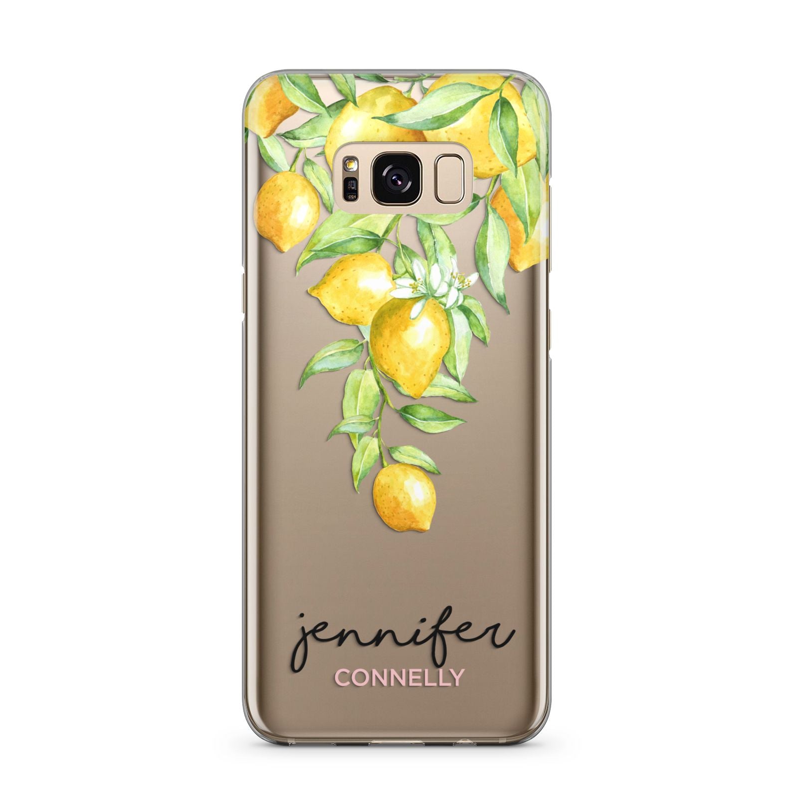 Personalised Lemons Drop Samsung Galaxy S8 Plus Case