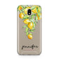 Personalised Lemons Drop Samsung J5 2017 Case