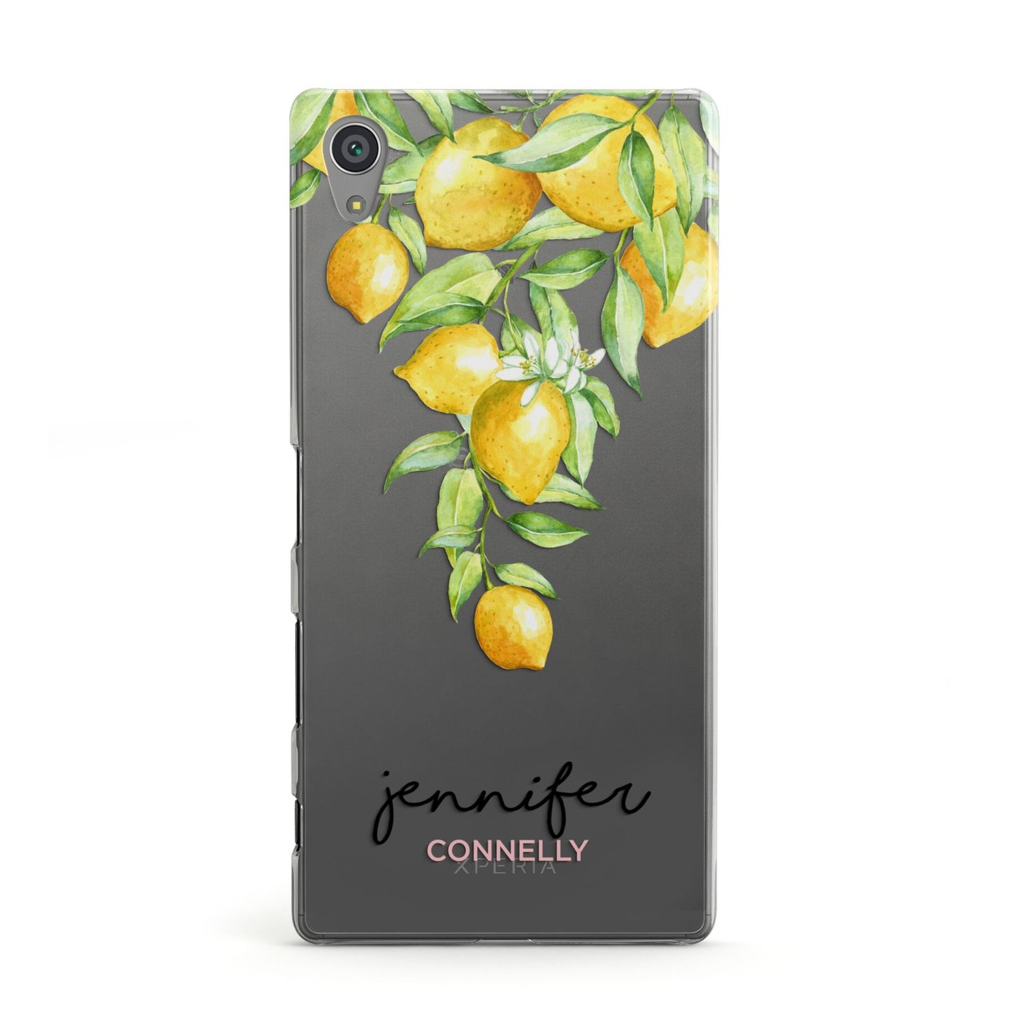 Personalised Lemons Drop Sony Xperia Case
