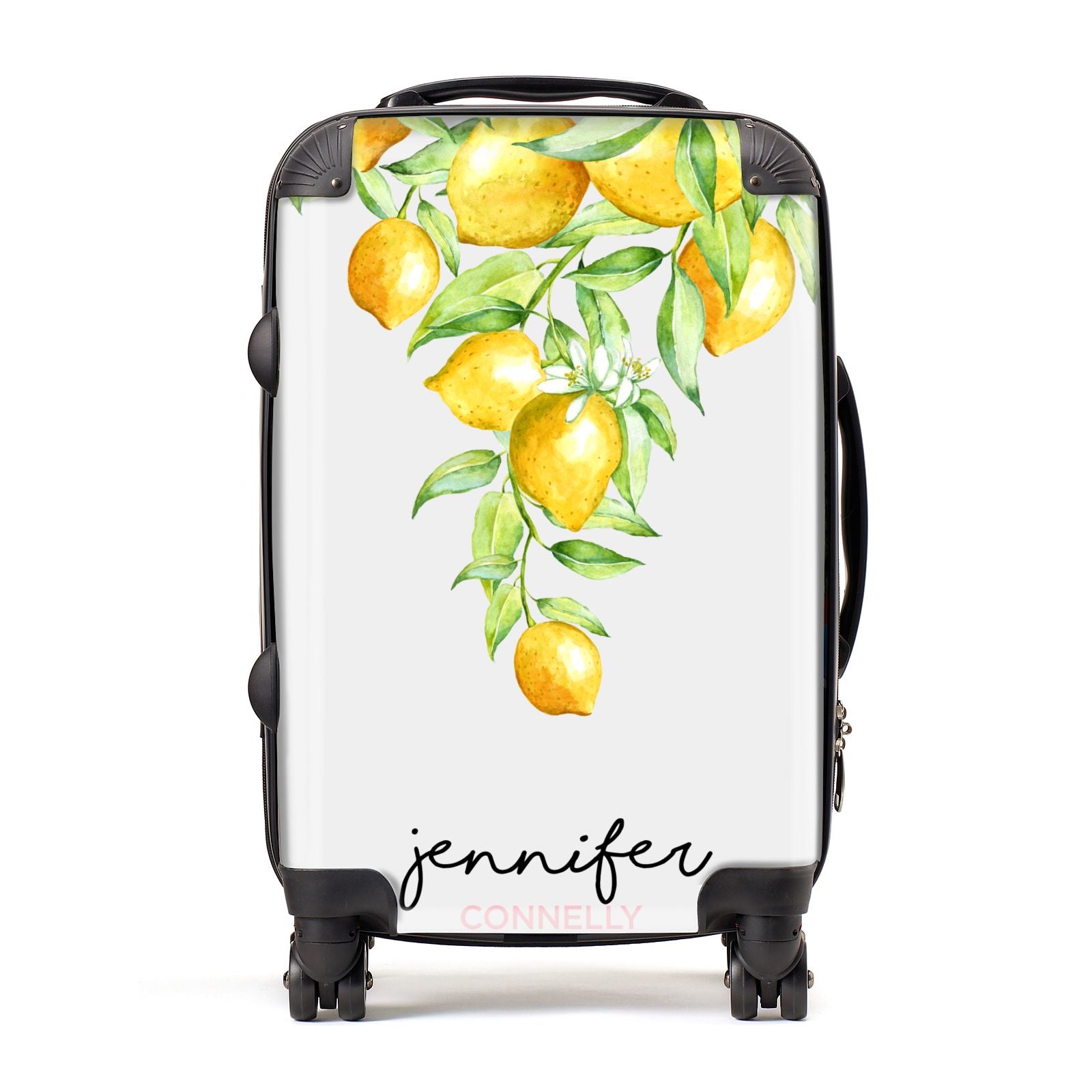 Personalised Lemons Drop Suitcase