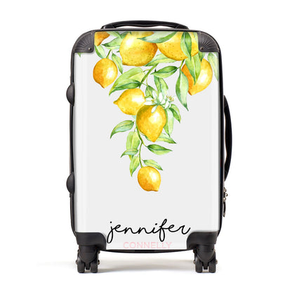 Personalised Lemons Drop Suitcase