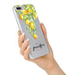 Personalised Lemons Drop iPhone 7 Plus Bumper Case on Silver iPhone Alternative Image