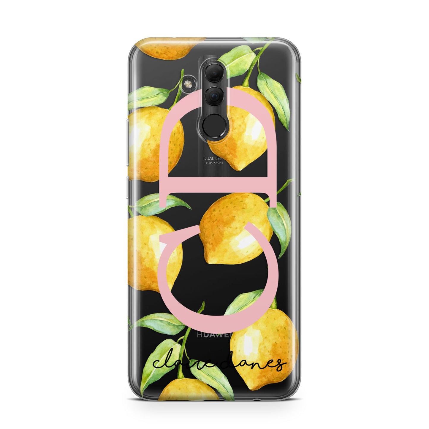 Personalised Lemons Huawei Mate 20 Lite