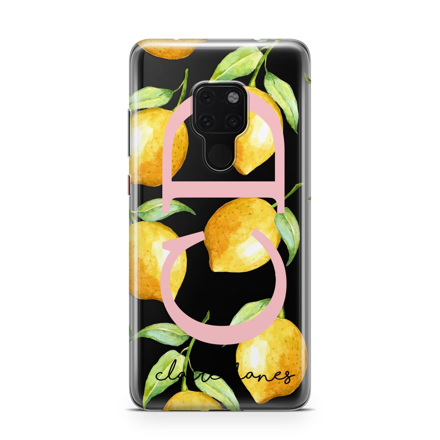 Personalised Lemons Huawei Mate 20 Phone Case