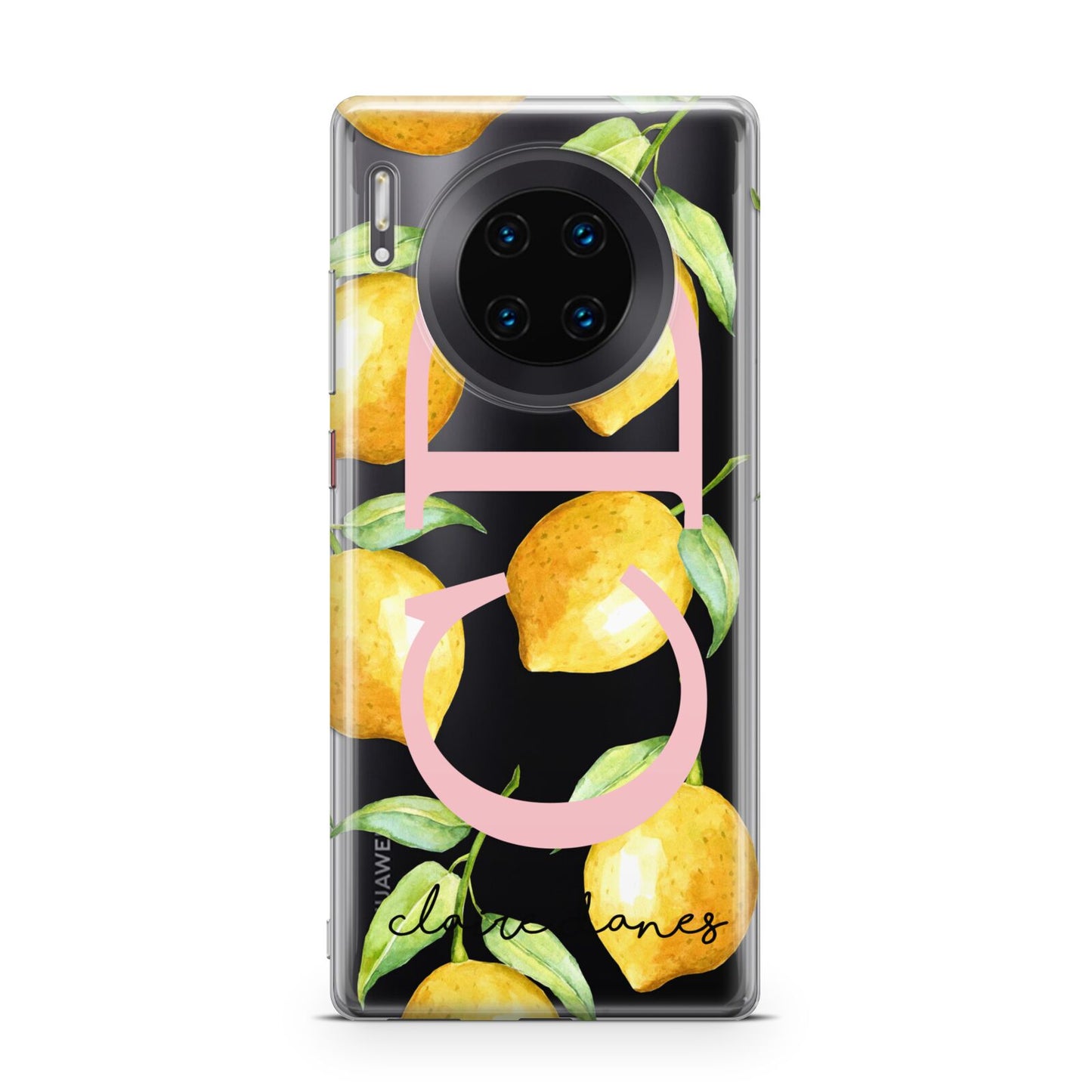 Personalised Lemons Huawei Mate 30 Pro Phone Case